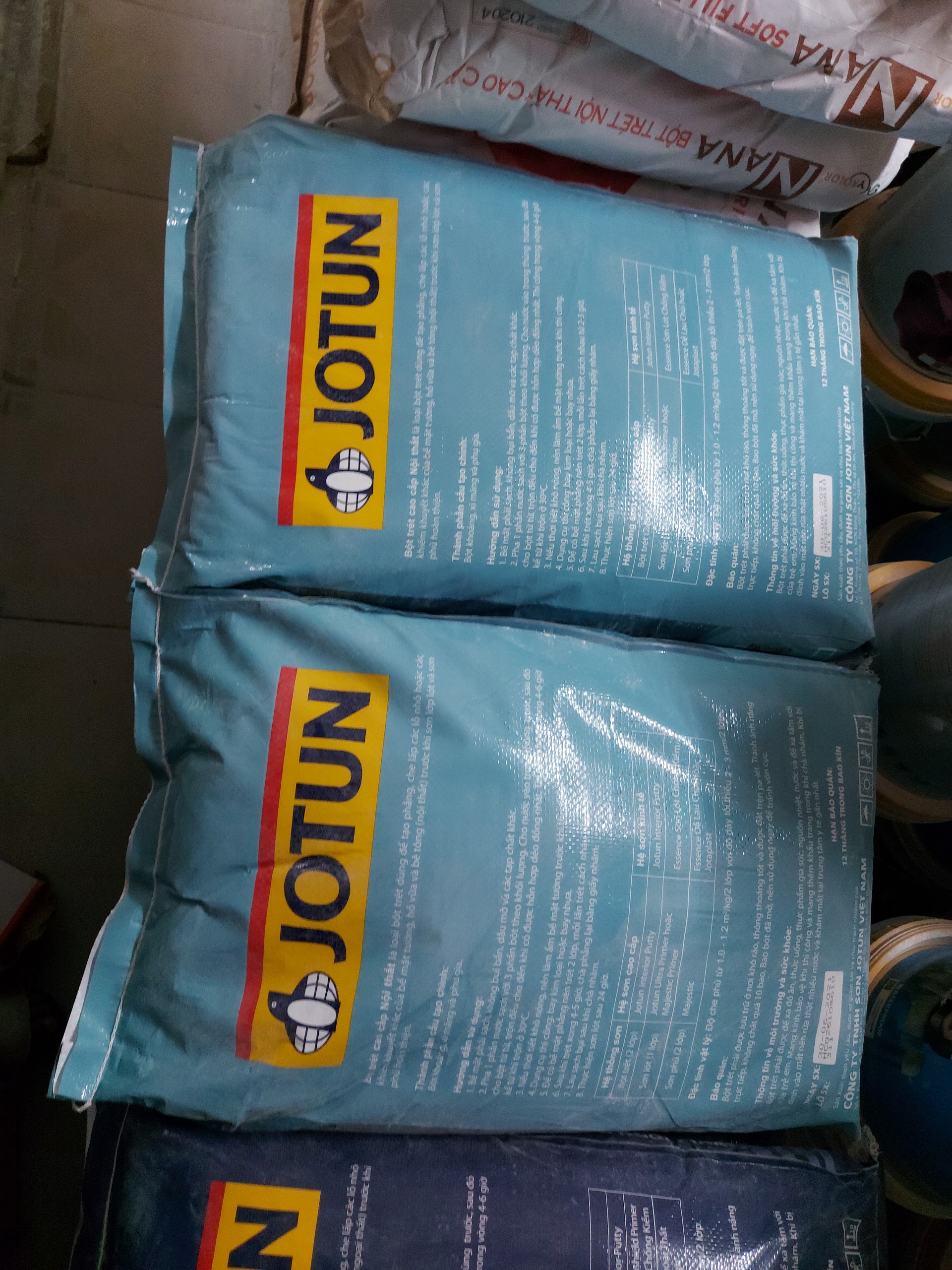 Bột trét nội thất Jotun
