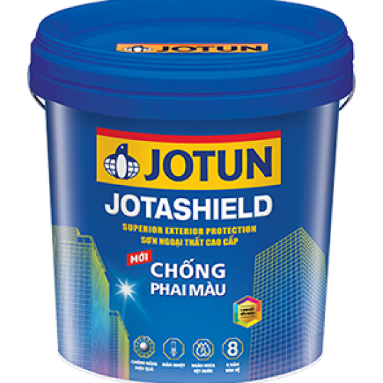 Sơn Jotashield Chống Phai màu