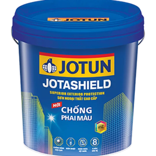 Sơn Jotashield Chống Phai màu