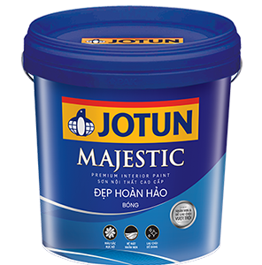 Sơn Jotun Majestic Đẹp hoàn hảo bóng