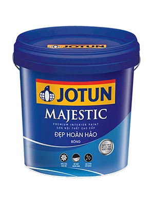 Sơn Jotun Majestic Đẹp hoàn hảo bóng