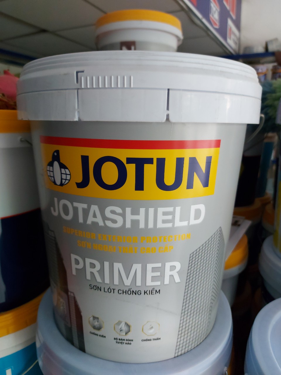 Sơn lót ngoại thất jotun