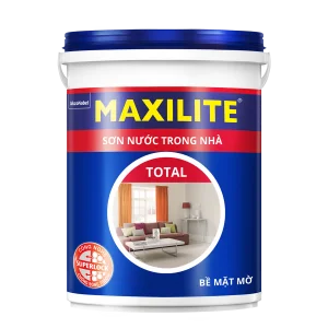 Sơn Nước Trong Nhà Maxilite Total 18L