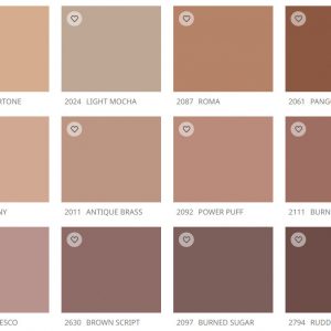 Bảng Màu Ngoại Thất Jotashield 2