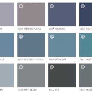 Bảng Màu Ngoại Thất Jotashield 3