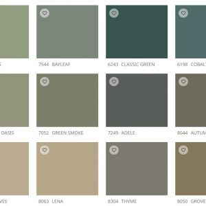 Bảng Màu Ngoại Thất Jotashield 4