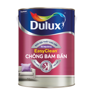 Dulux EasyClean Chống Bám Bẩn - Bề Mặt Bóng 1L
