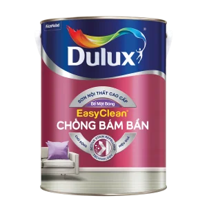 Dulux EasyClean Chống Bám Bẩn - Bề Mặt Bóng 5L