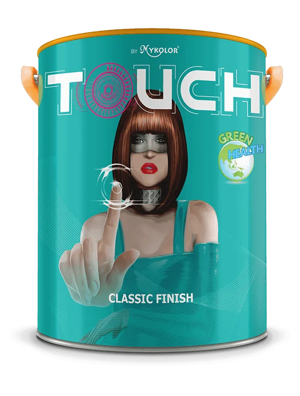 MYKOLOR TOUCH CLASSIC FINISH 5L