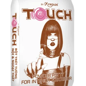 MYKOLOR TOUCH POWDER PUTTY FOR INTERIOR & EXTERIOR BỘT TRÉT TƯỜNG NỘI & NGOẠI THẤT