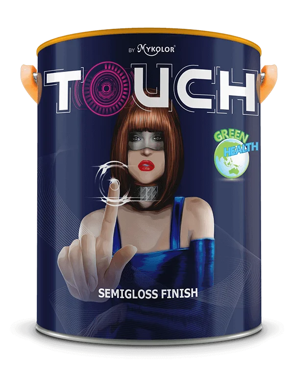 MYKOLOR TOUCH SEMIGLOSS FINISH 5L