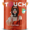 MYKOLOR TOUCH SHINY FINISH SƠN NƯỚC NGOẠI THẤT CAO CẤP 18L MYKOLOR TOUCH SHINY FINISH 5L