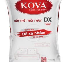 Bột trét nội thất KOVA DX
