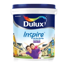 SƠN NGOẠI THẤT DULUX INSPIRE- THÙNG 5L ( BÓNG)