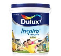 SƠN NGOẠI THẤT DULUX INSPIRE- LON 5L ( MỜ)