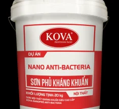 Sơn Nội Thất Kháng Khuẩn Siêu Cao Cấp KOVA