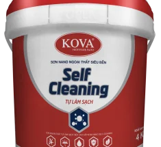 Sơn KOVA NANO Self- Cleaning Tự Làm Sạch
