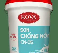 Sơn chống nóng mái tôn KOVA