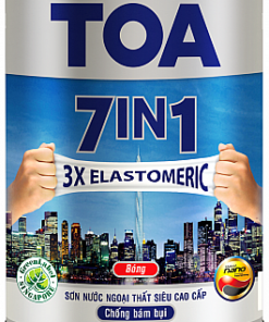 SƠN NƯỚC NGOẠI THẤT SIÊU CAO CẤP TOA 7IN1 15L
