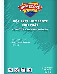 BỘT TRÉT HOMECOTE NỘI THẤT