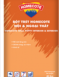 BỘT TRÉT HOMECOTE NỘI & NGOẠI THẤT