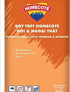 BỘT TRÉT HOMECOTE NỘI & NGOẠI THẤT