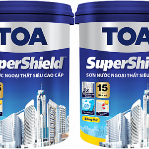 SƠN NƯỚC NGOẠI THẤT SIÊU CAO CẤP SUPERSHIELD 15L
