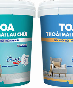 SƠN NƯỚC NỘI THẤT CAO CẤP TOA THOẢI MÁI LAU CHÙI 18L