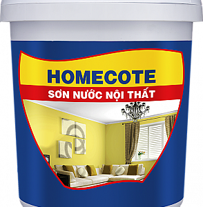 SƠN NƯỚC NỘI THẤT HOMECOTE 18L