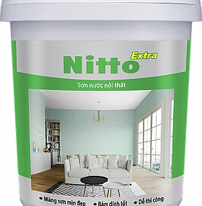 SƠN NƯỚC NỘI THẤT NITTO EXTRA 17L