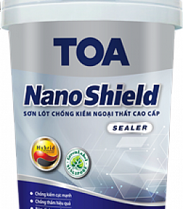 SƠN LÓT CHỐNG KIỀM NGOẠI THẤT CAO CẤP TOA NANOSHIELD SEALER 5L