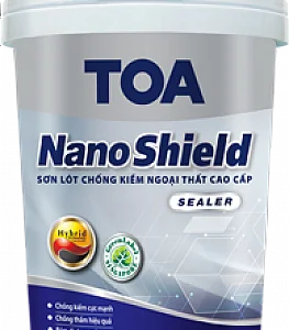 SƠN LÓT CHỐNG KIỀM NGOẠI THẤT CAO CẤP TOA NANOSHIELD SEALER 18L