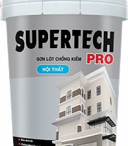 SƠN LÓT CHỐNG KIỀM NỘI THẤT SUPERTECH PRO 5L